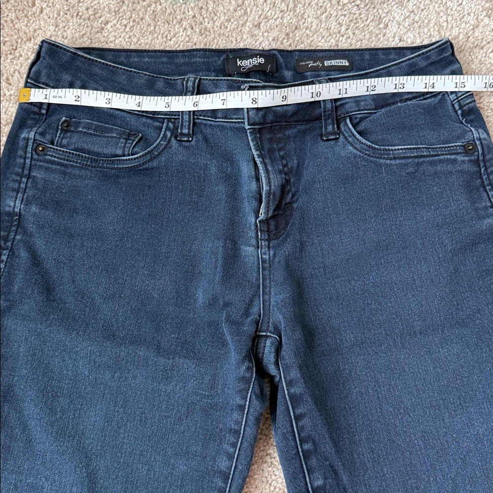 Kenzie Jeans Women's Dark Blue Skinny jeans, size6/28 - Picture 4 of 6